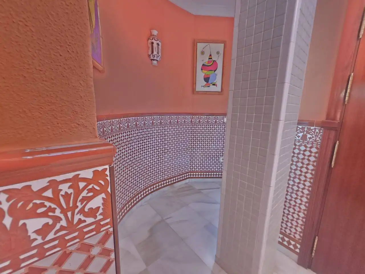 Bathroom of Houses for sale in Chiclana de la Frontera  with Air Conditioner and Terrace