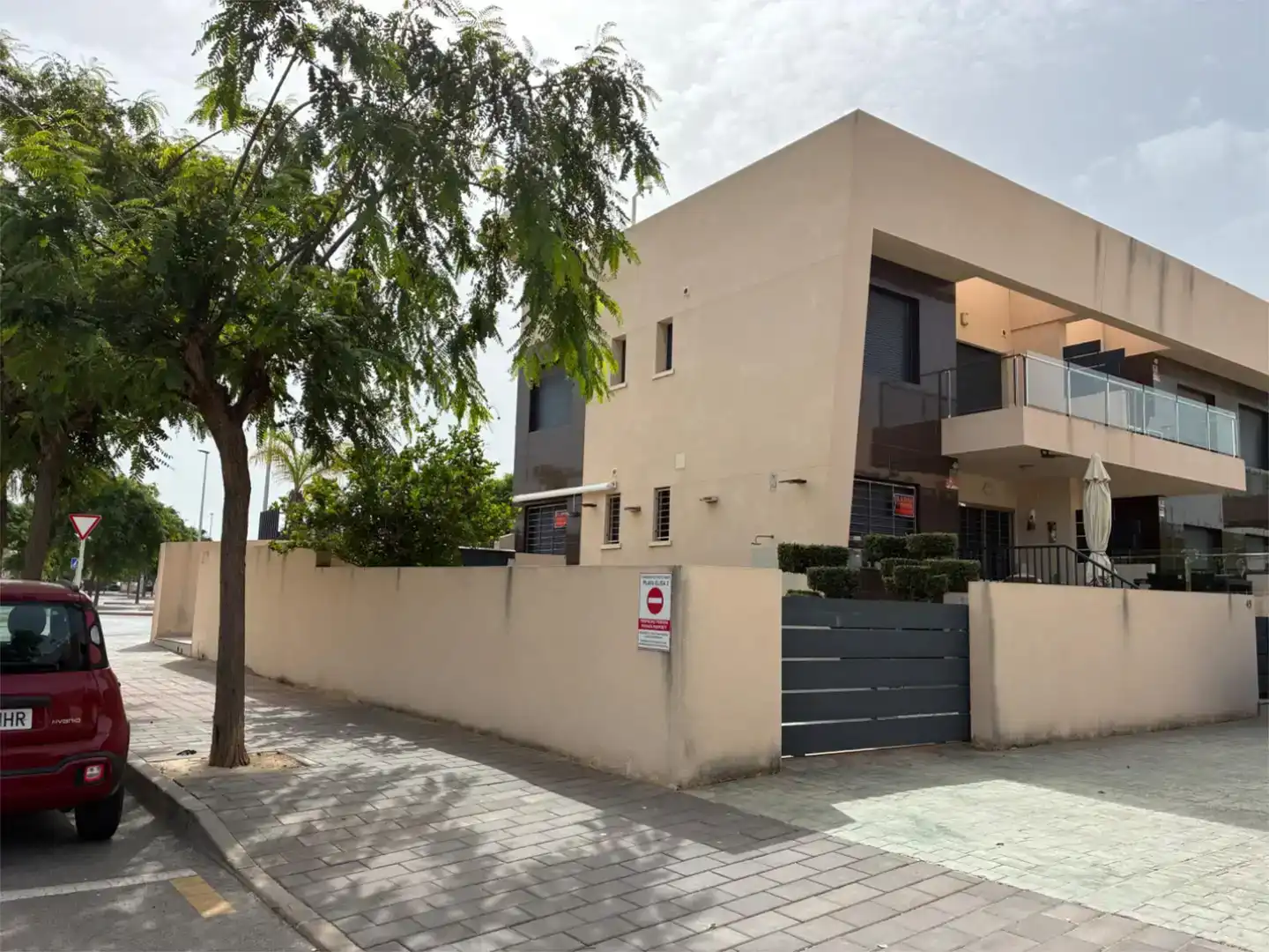 Exterior view of Flat for rent in Pueblo Latino