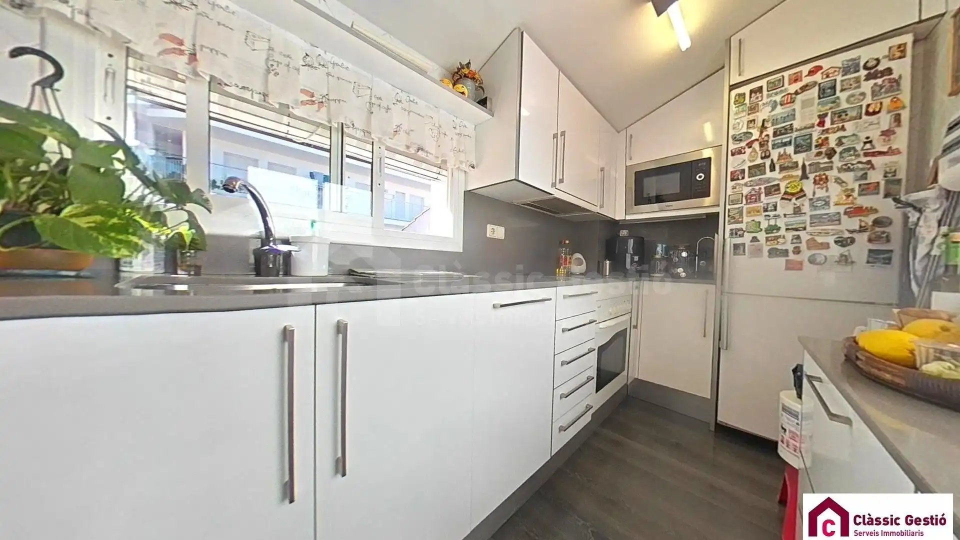Cocina de Dúplex en venta en Calonge i Sant Antoni con Aire acondicionado, Calefacción y Terraza