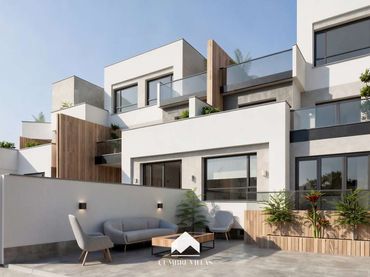 Casa pareada con jardín en venta en Salobreña Costa