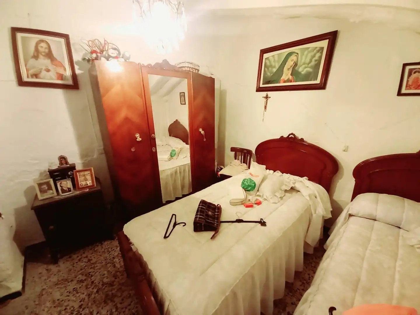 Dormitori de Casa o xalet en venda en Canillas de Aceituno amb Terrassa