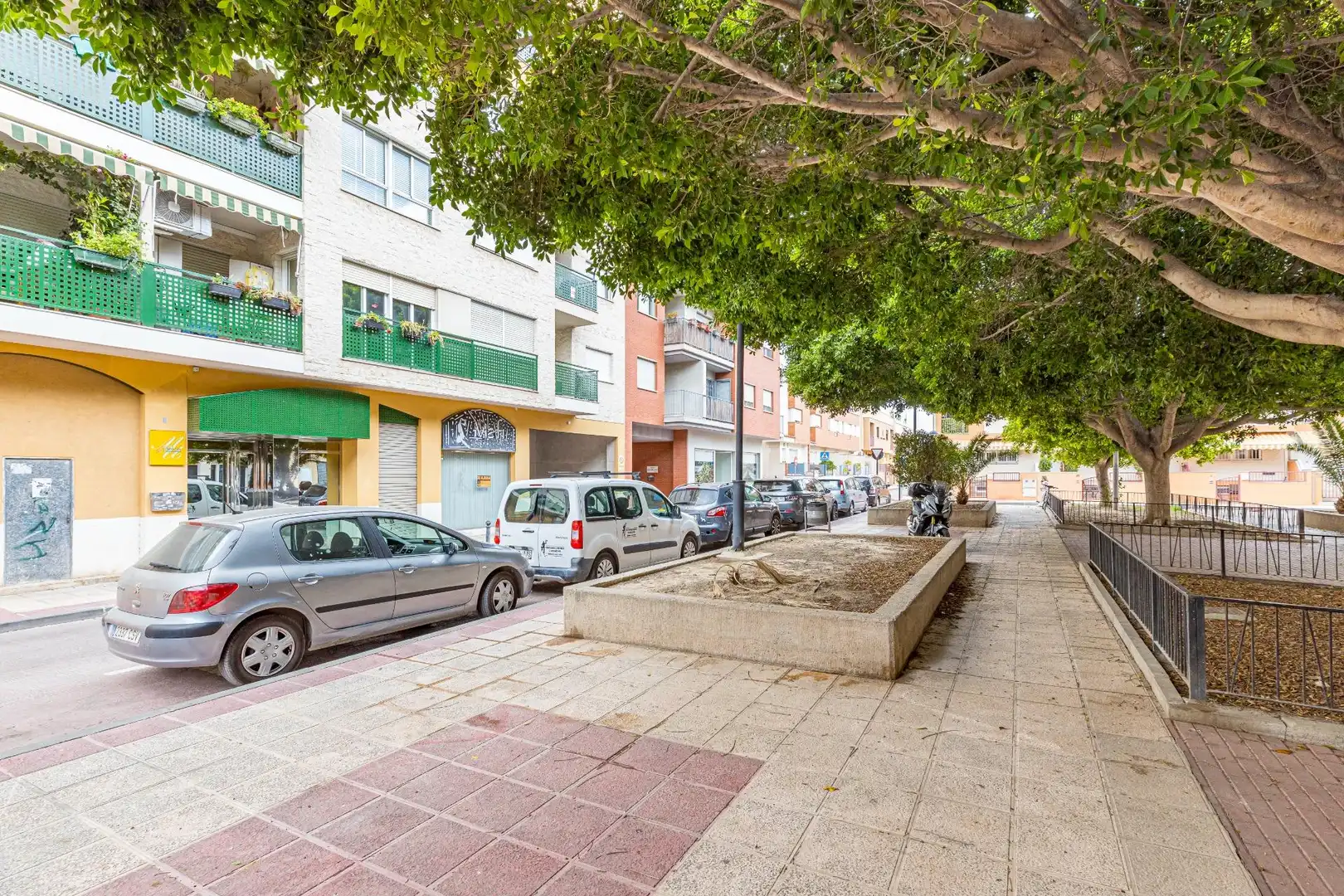 Vista exterior de Piso en venta en Murcia con Aire acondicionado, Terraza y Trastero