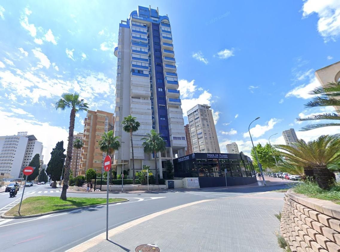 Vista exterior de Traster en venda en Benidorm