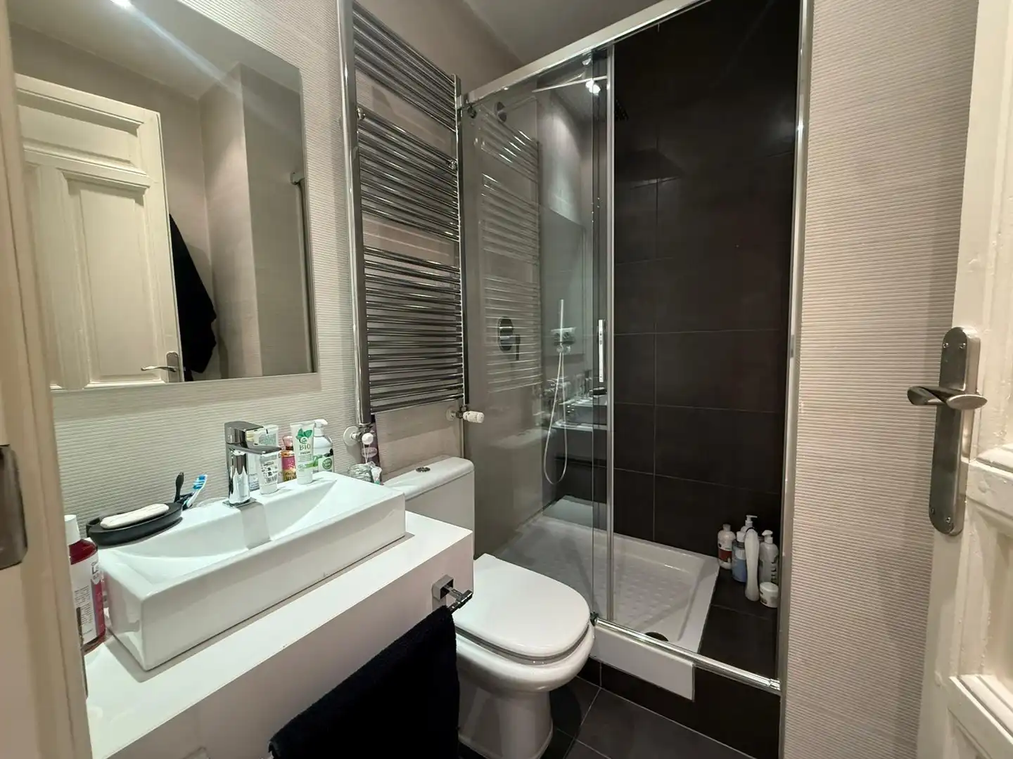 Bathroom of Duplexes for sale in Madrid  with Air Conditioner, Heating and Storage room