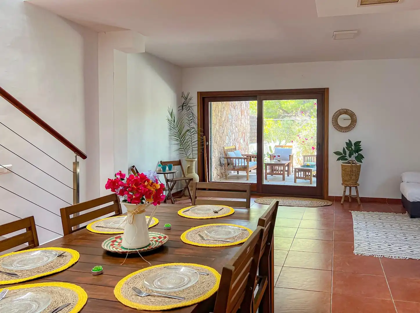 Dining room of Detached homes for sale in Níjar  with Air Conditioner, Heating and Private garden