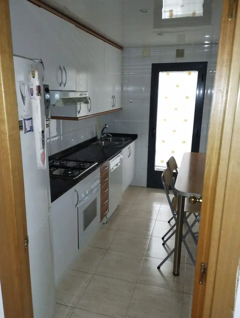 Cocina de Piso en venta en Esparreguera con Terraza