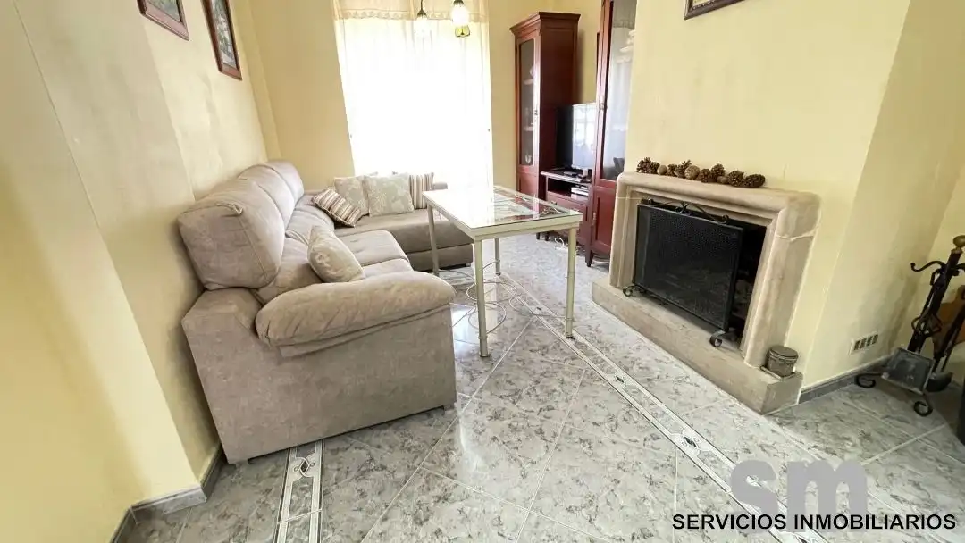 Living room of Houses for sale in Ubrique  with Heating, Terrace and Storage room