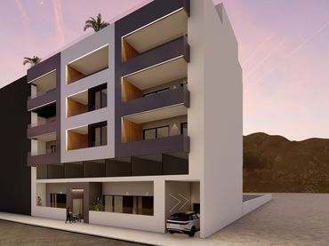 Appartamento di nuova costruzione con balcone in vendita a Platja de Vila Joiosa