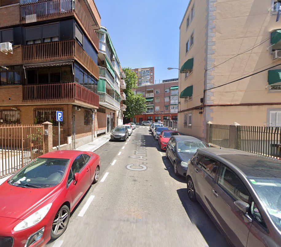 Exterior view of Flat for sale in  Madrid Capital