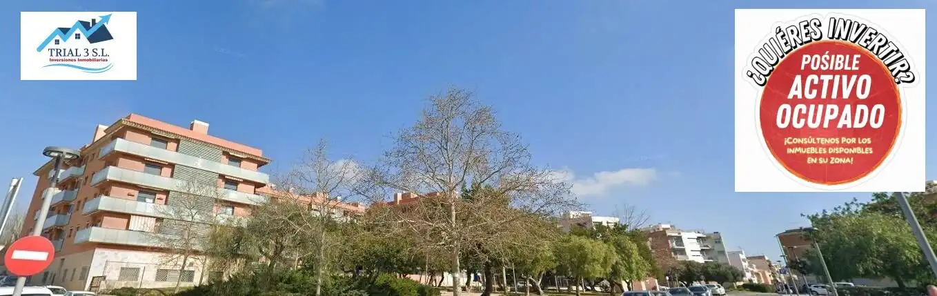 Vista exterior de Piso en venta en La Canonja con Piscina comunitaria