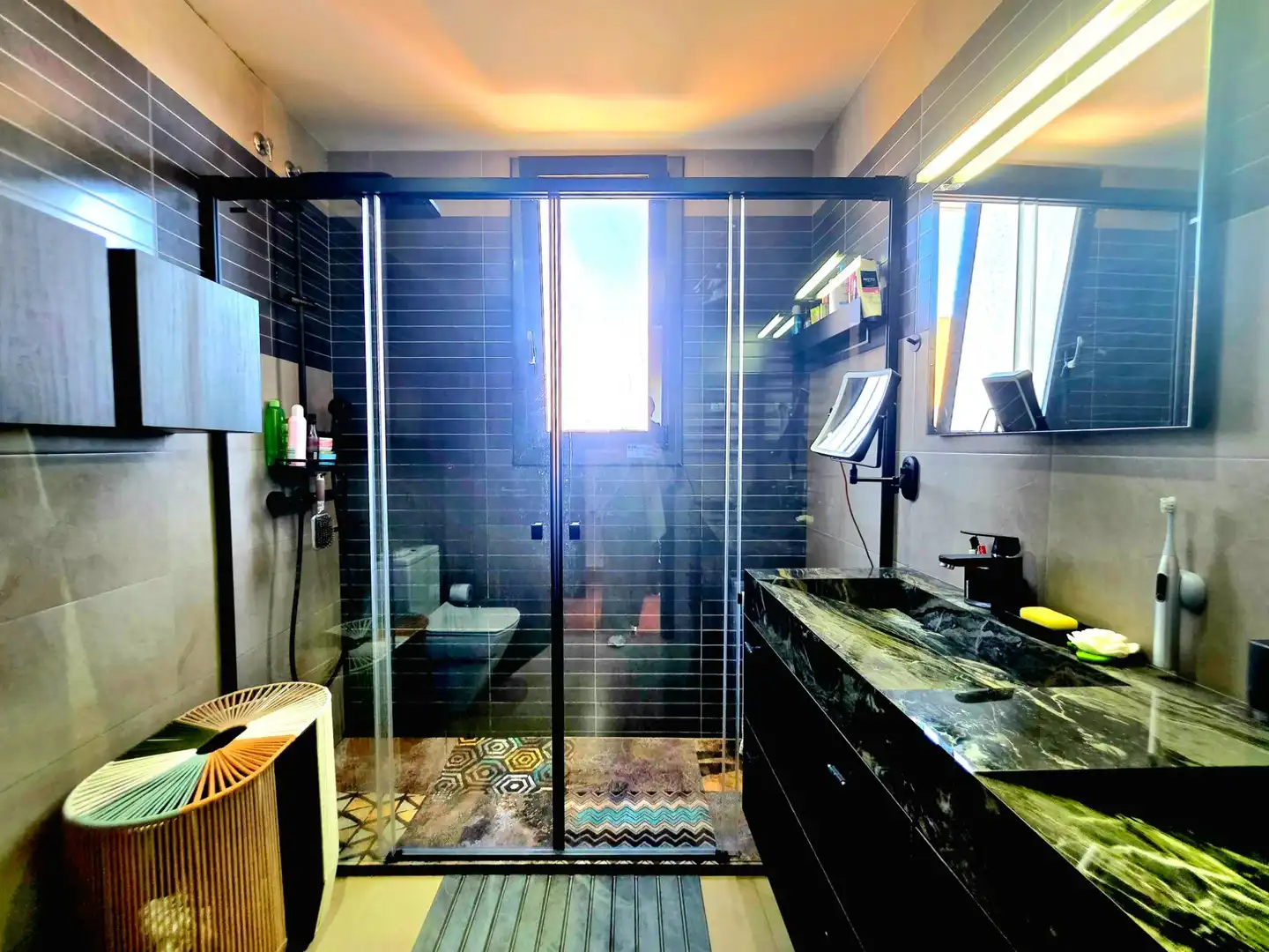 Baño de Casa o chalet en venta en Cubelles con Aire acondicionado, Calefacción y Jardín privado