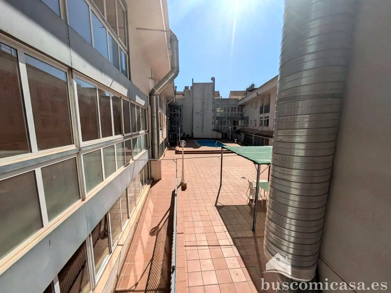 Exterior view of Flat for rent in Linares  with Air Conditioner and Furnished