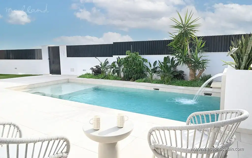 Chalet con piscina en venta en Campo de Murcia, imagen 14