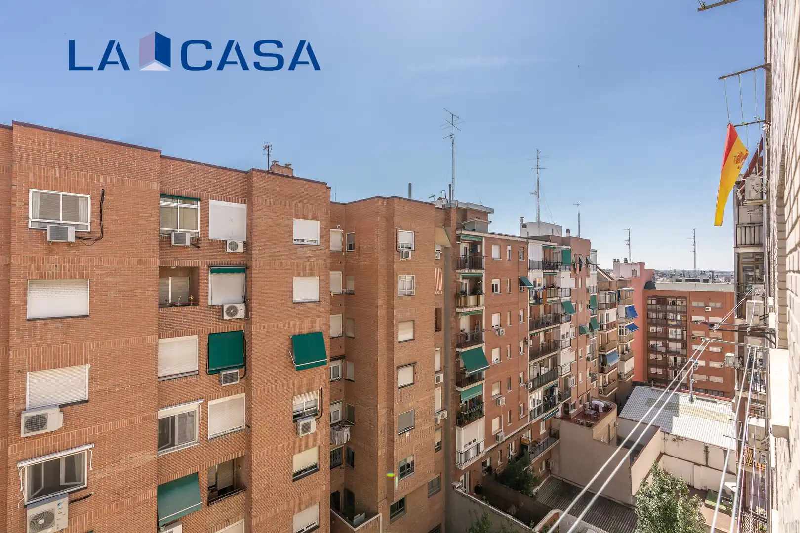 Vista exterior de Pis de lloguer en Madrid