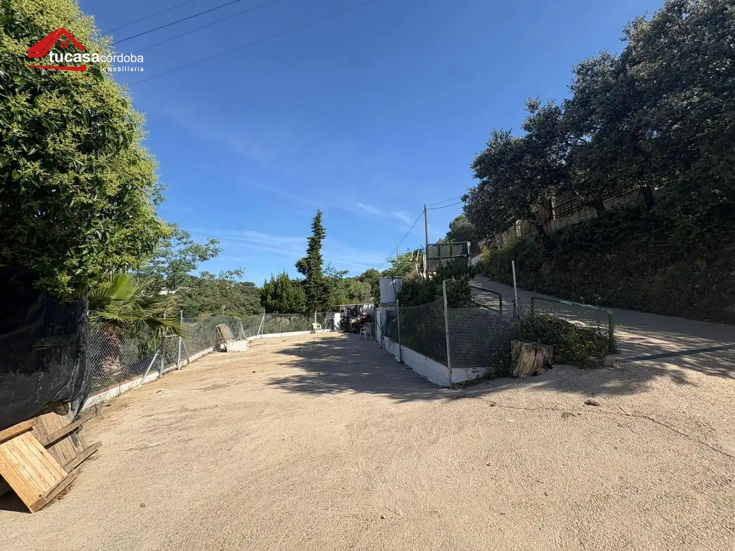 Exterior view of Country homes for sale in Córdoba  with Air Conditioner, Terrace and Storage room