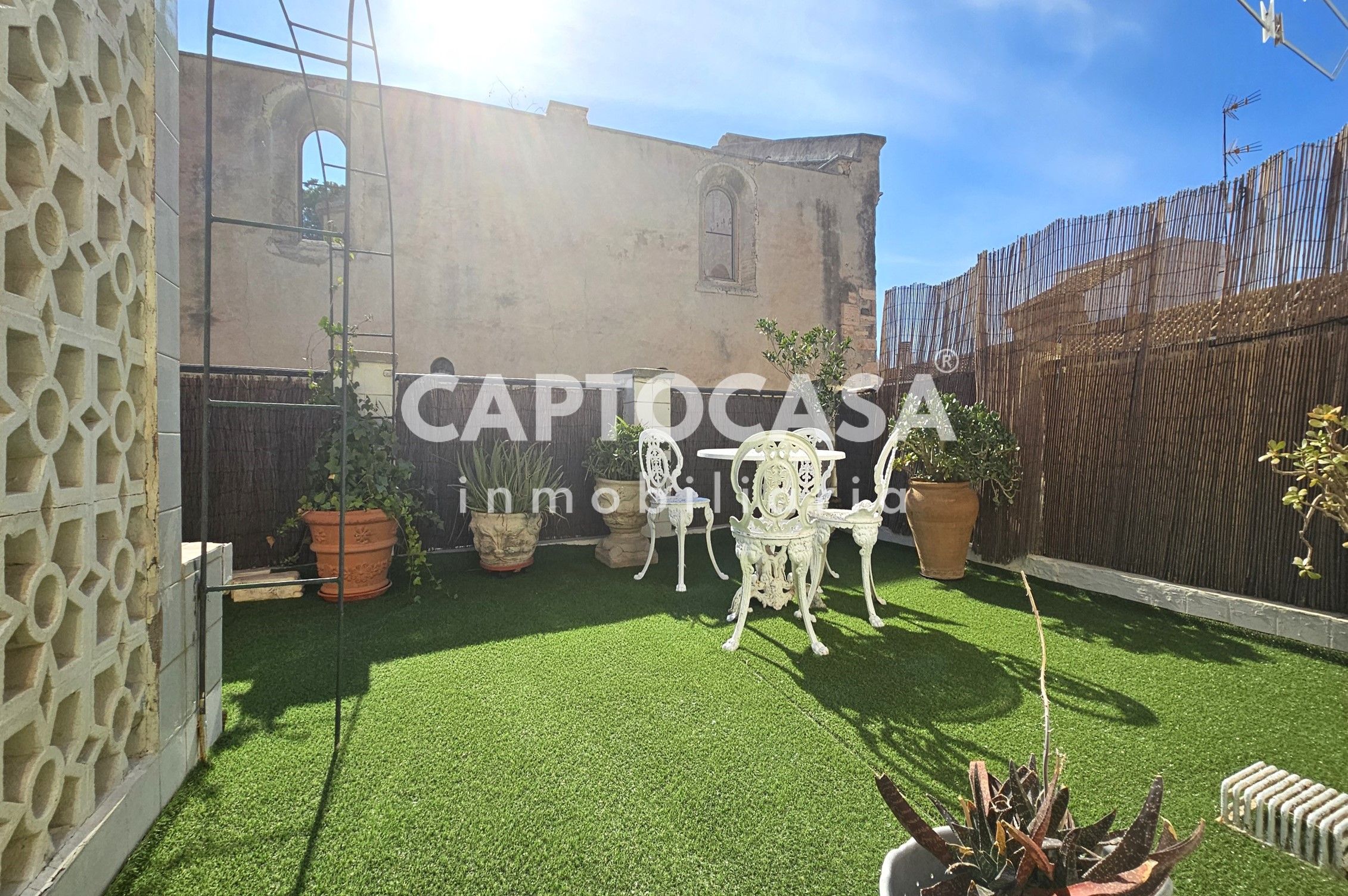 Terraza de Ático en venta en Cartagena con Terraza y Balcón