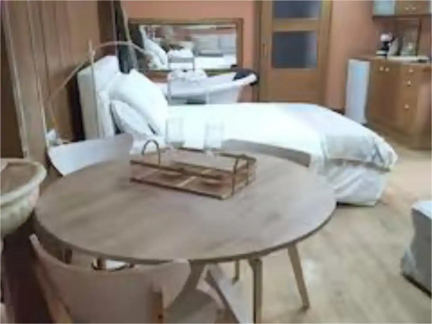 Schlafzimmer von Wohnung zur Miete in Écija mit Klimaanlage und Balkon