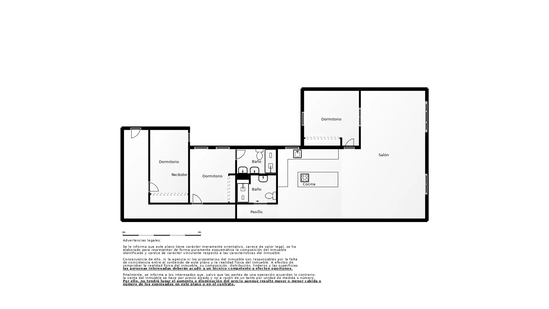 Piso en venta en Madrid con Aire acondicionado y Calefacción