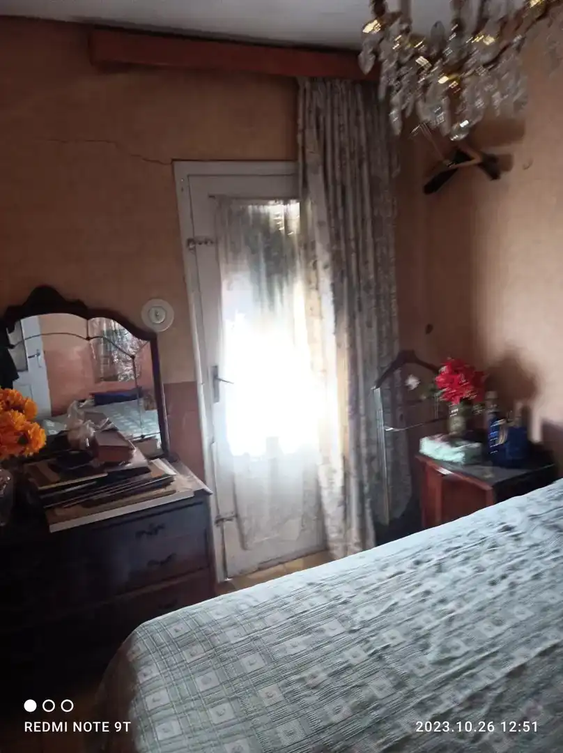 Bedroom of Houses for sale in  Madrid Capital