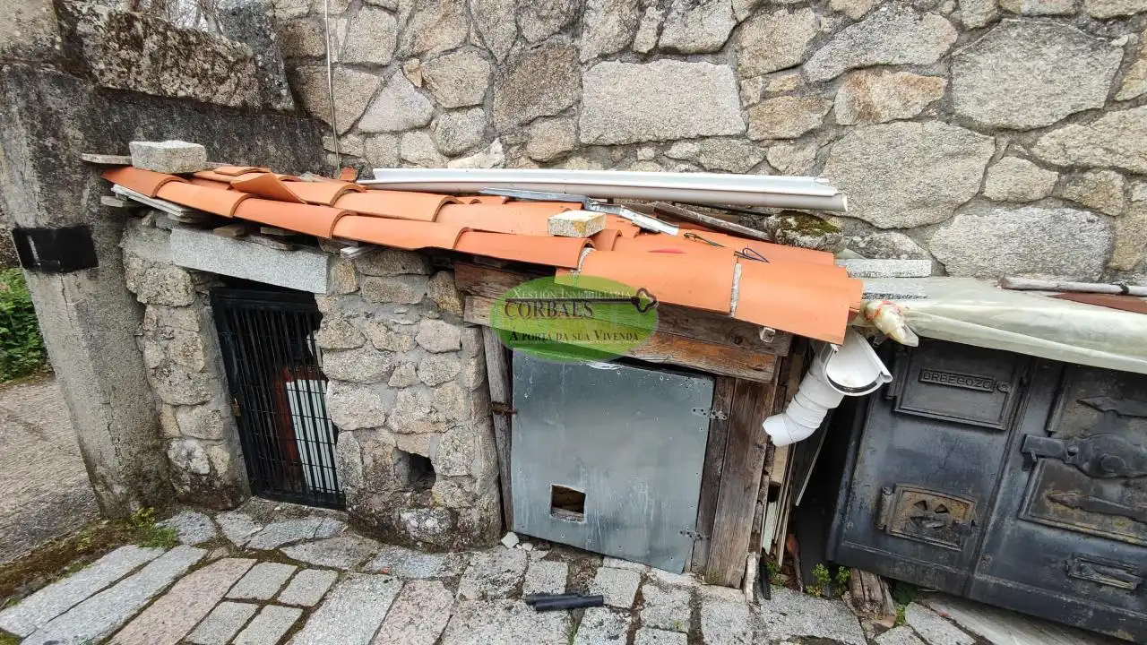 Exterior view of Houses for sale in Parada de Sil  with Heating, Private garden and Terrace