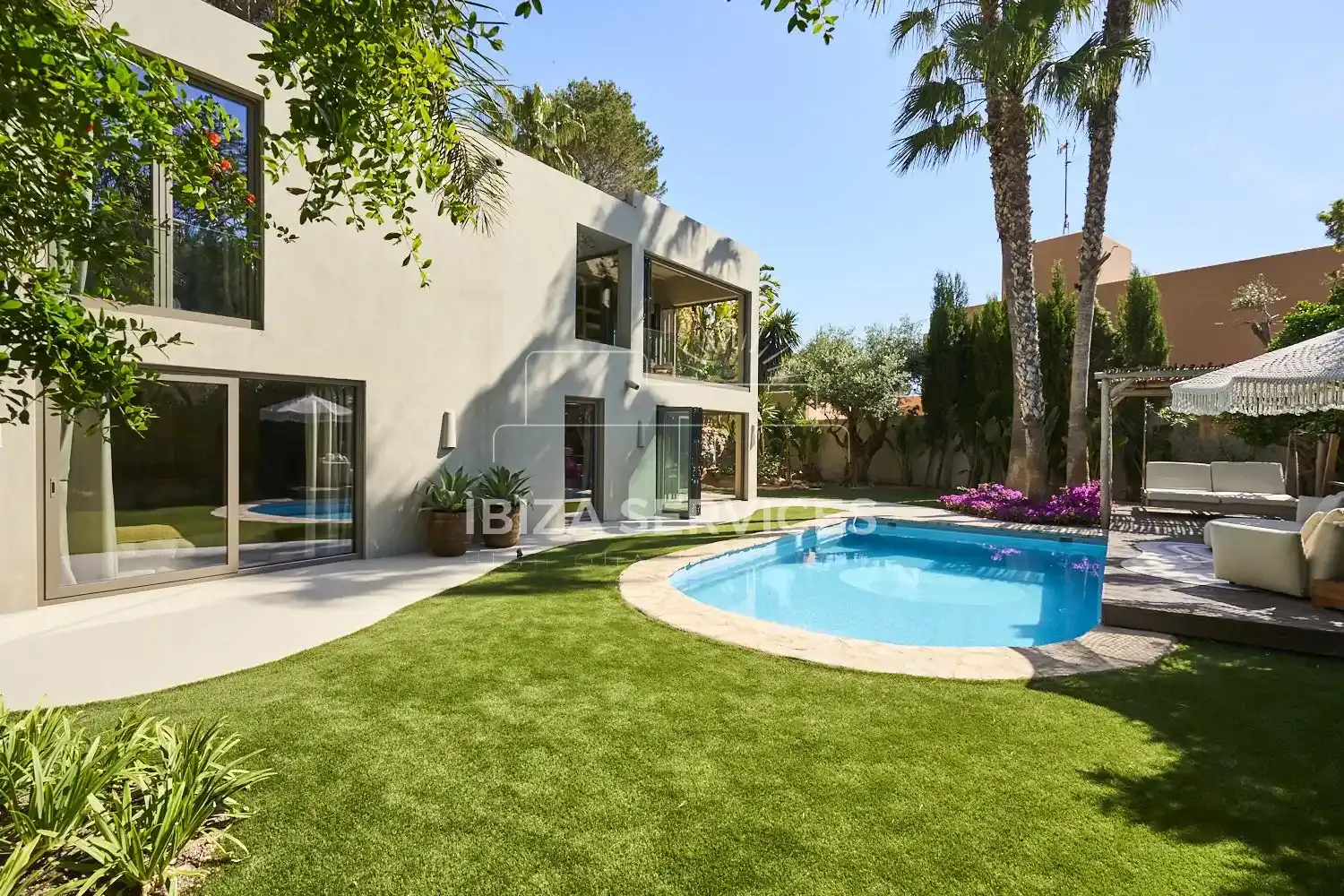Villa mit Pool zur Miete in Jesús, imagen 36