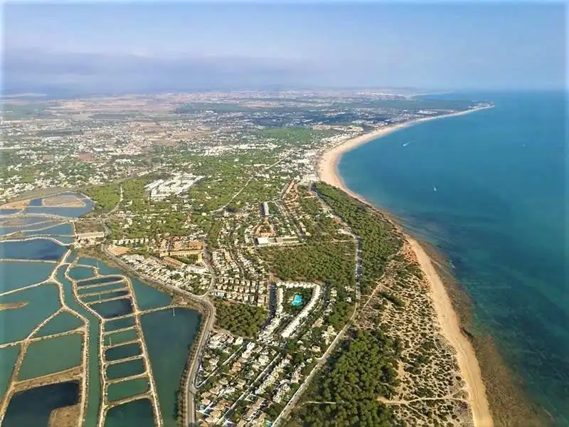 Vista exterior de Casa o xalet en venda en Chiclana de la Frontera