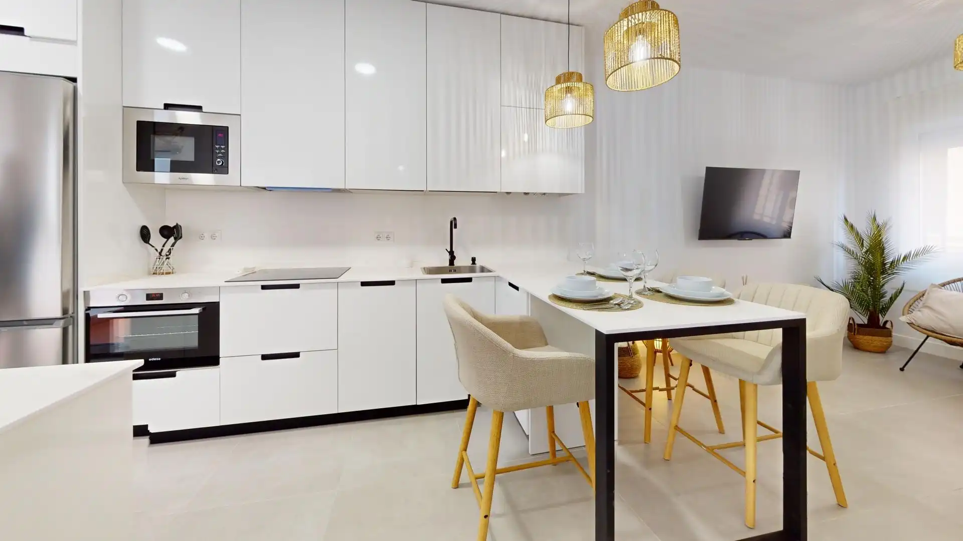 Wohnung zur Miete in Sta. Marina - San Andrés - San Pablo - San Lorenzo