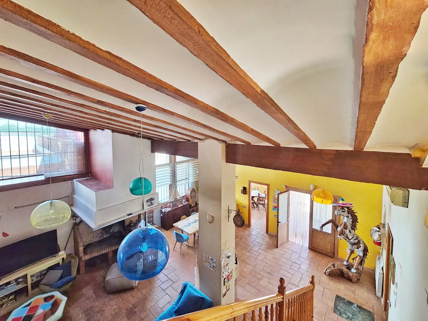 Casa rústica con piscina en venta en Montbrió del Camp, imagen 11