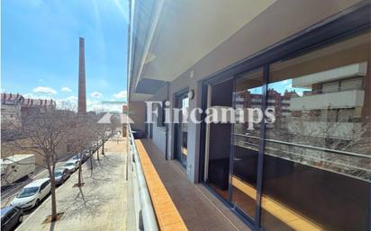 Terrace of Flat for sale in Sabadell  with Air Conditioner, Heating and Parquet flooring