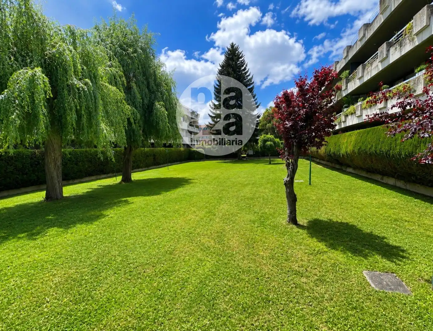 Garten von Maisonette zum Verkauf in Burgos mit Heizung, Terrasse und Abstellraum