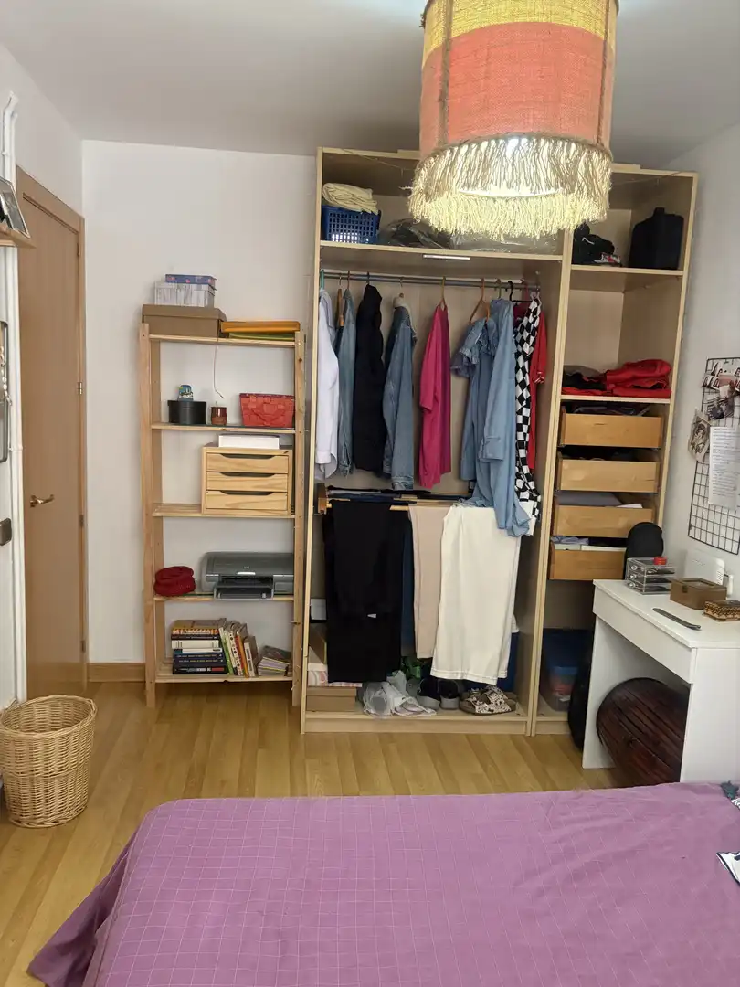 Bedroom of Flat for sale in  Tarragona Capital  with Air Conditioner, Terrace and Balcony