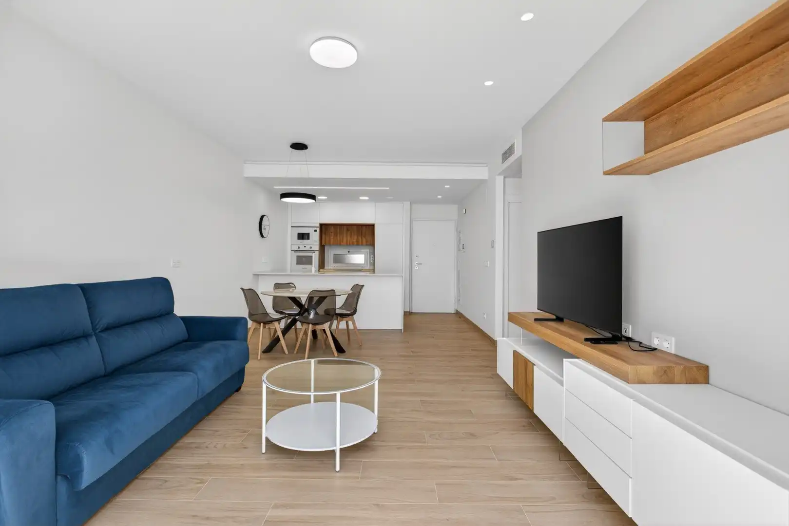 Sala d'estar de Apartament en venda en Guardamar del Segura amb Moblat