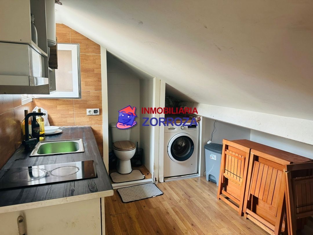 Kitchen of Attic for sale in Bilbao   with Heating