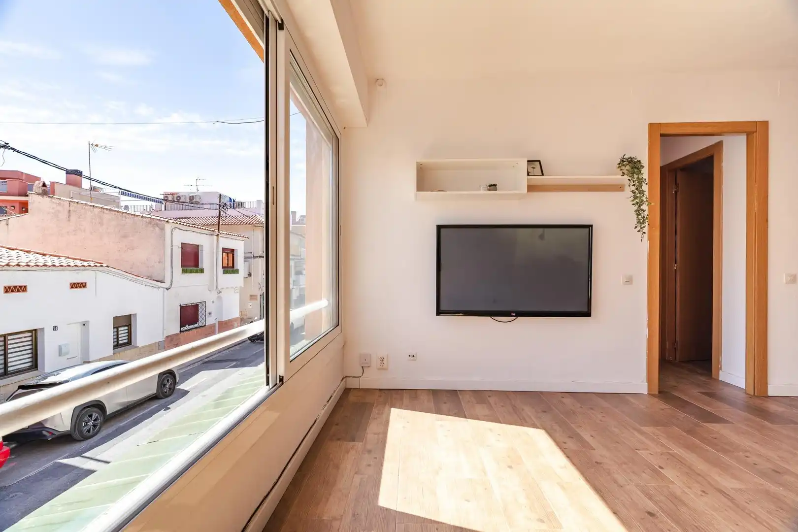 Sala de estar de Apartamento en venta en Altafulla con Aire acondicionado