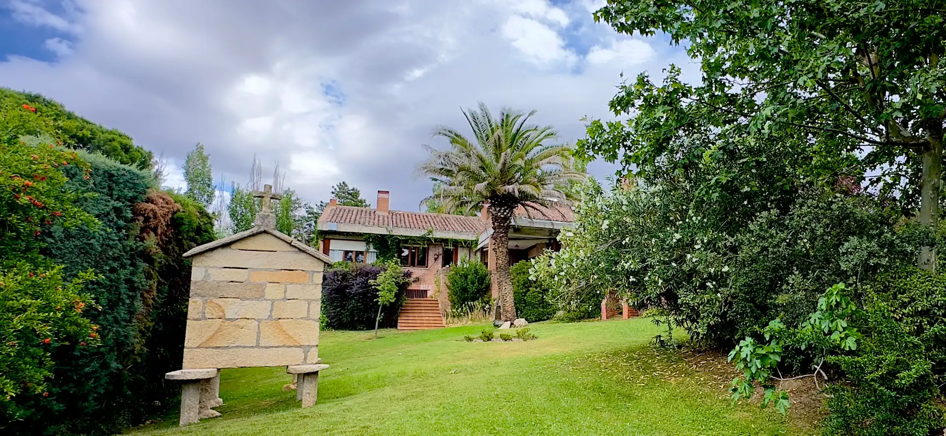 Garden of Houses for sale in Algete  with Heating, Private garden and Terrace