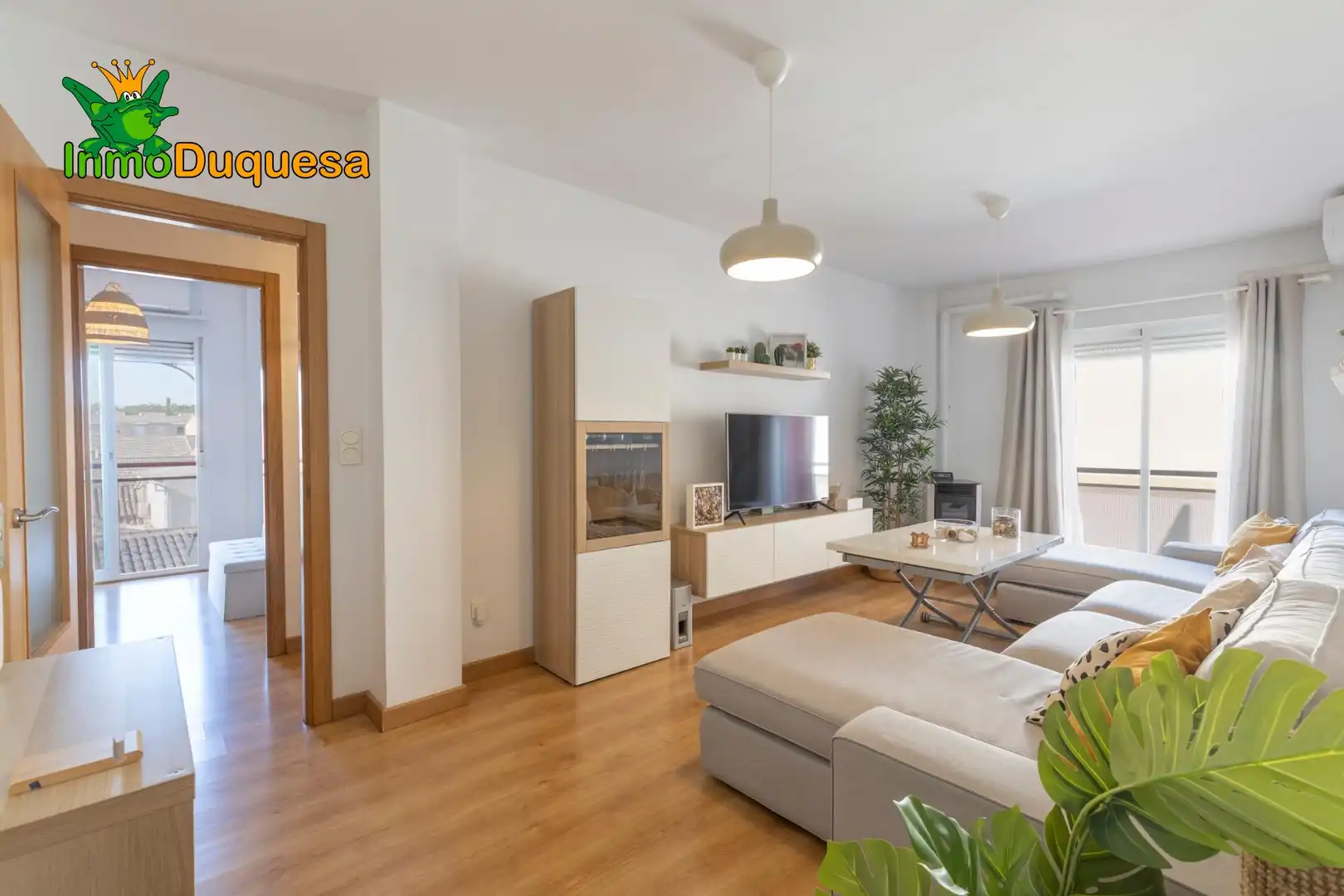 Wohnzimmer von Wohnung zum Verkauf in Cijuela mit Klimaanlage, Terrasse und Balkon