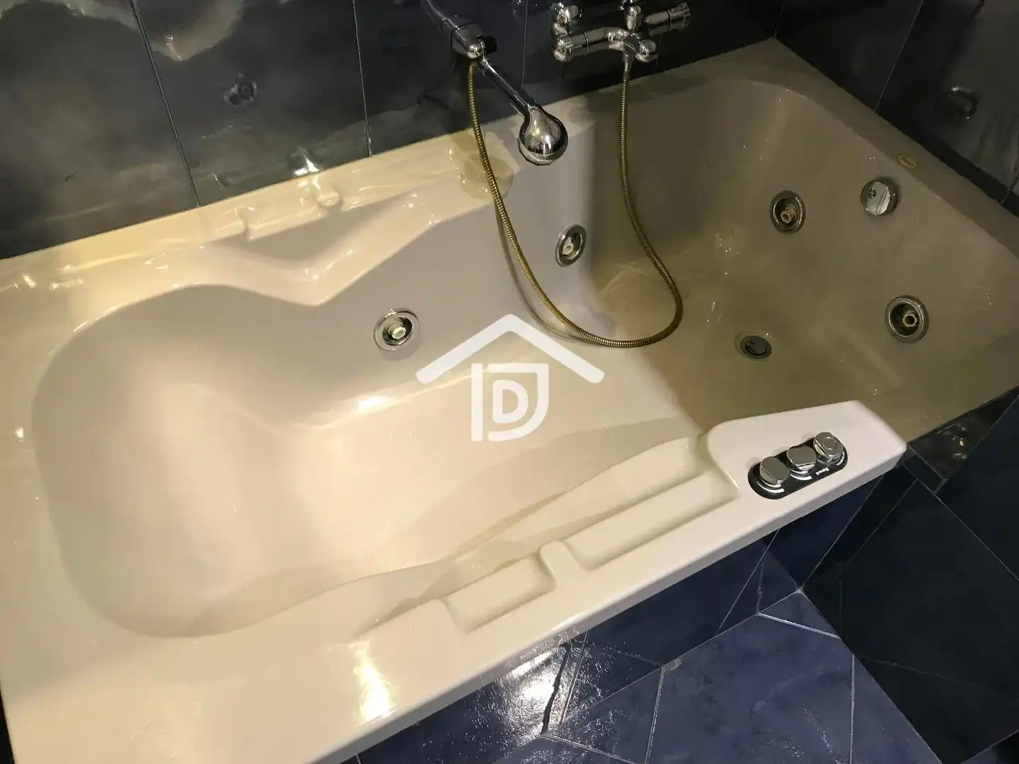 Baño de Piso de alquiler en Paterna con Aire acondicionado, Calefacción y Parquet