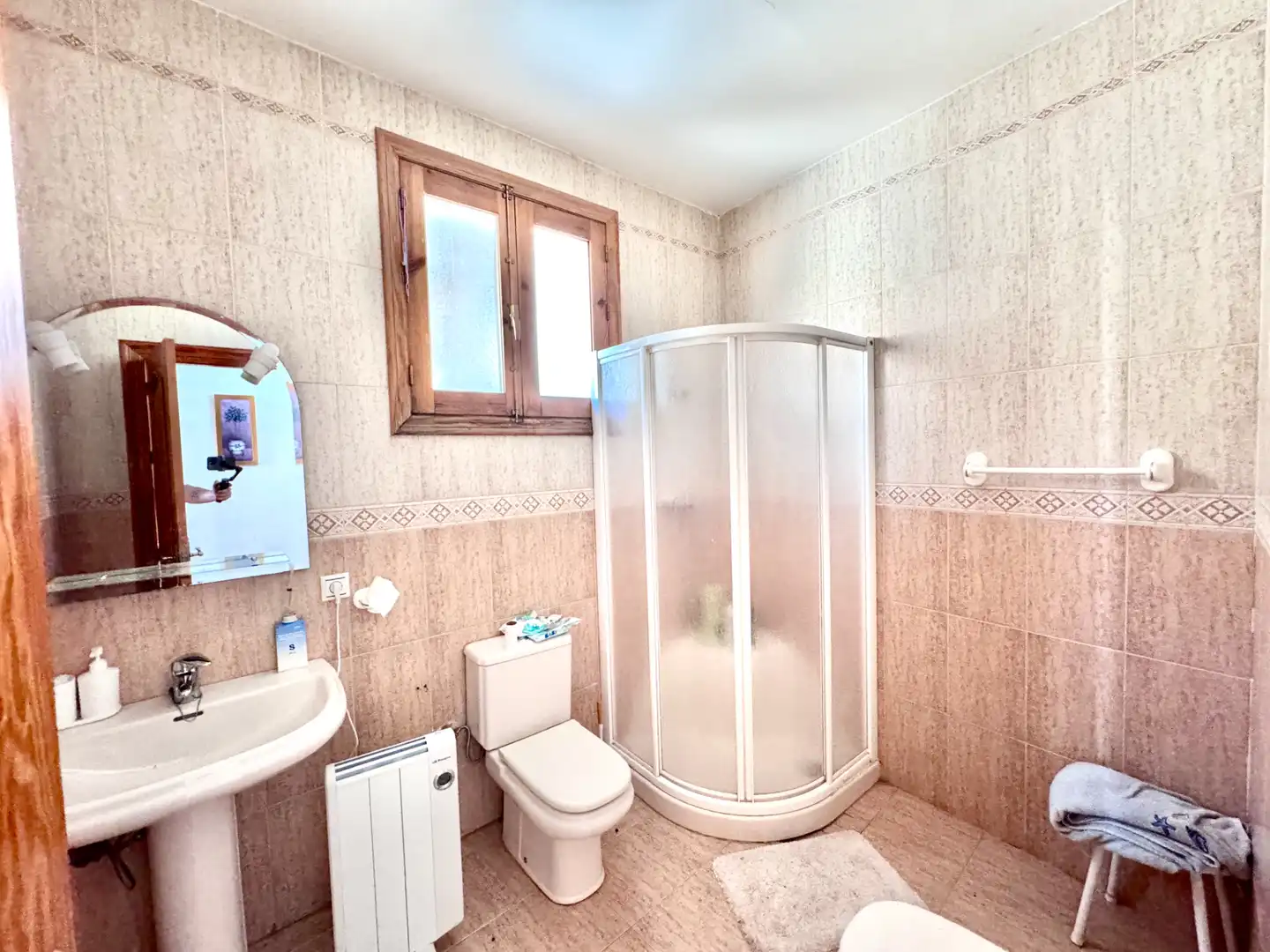Bathroom of Houses for sale in Laujar de Andarax  with Air Conditioner, Private garden and Terrace