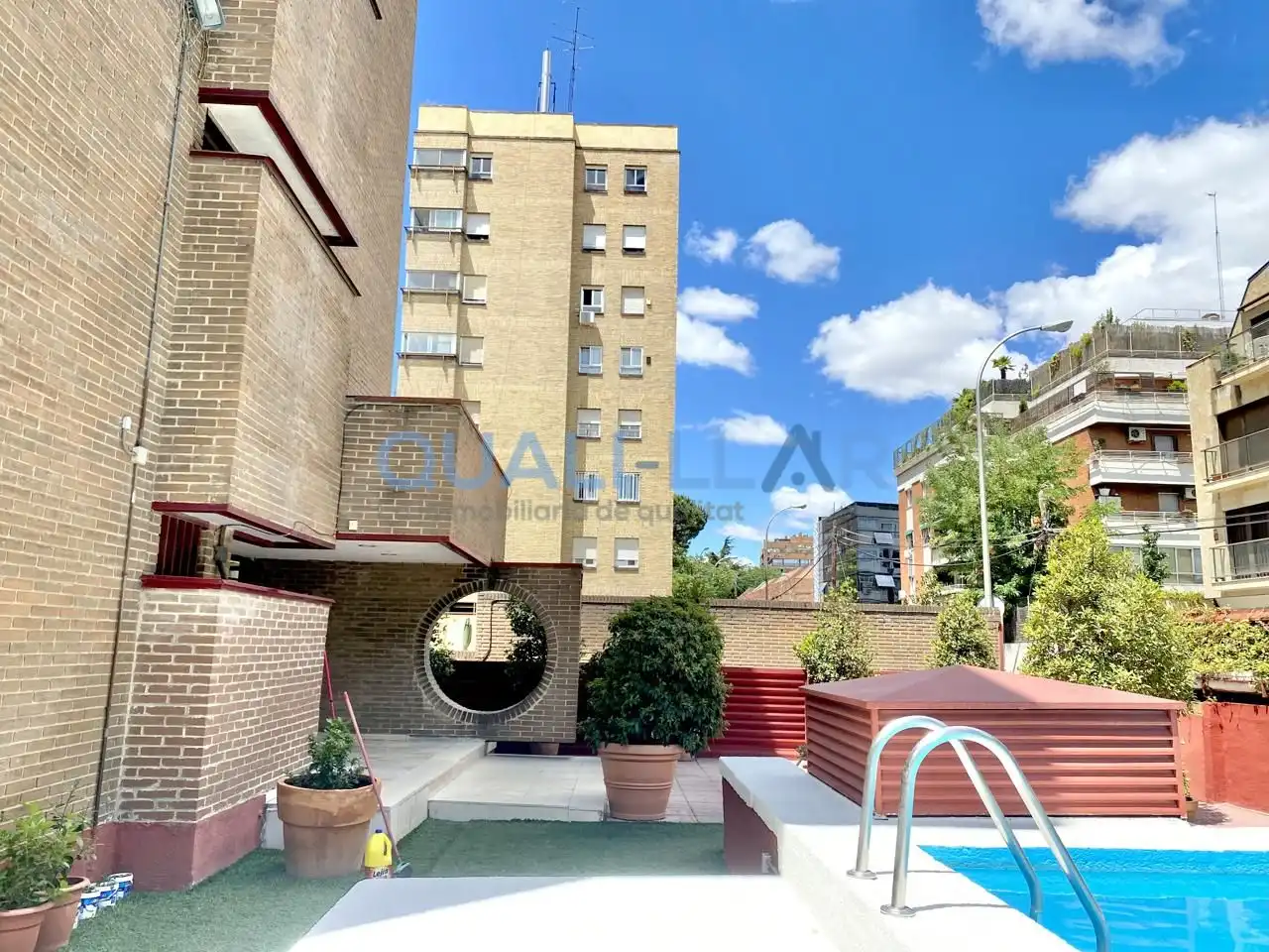 Apartament amb piscina de lloguer a Calle de Honduras, imagen 32