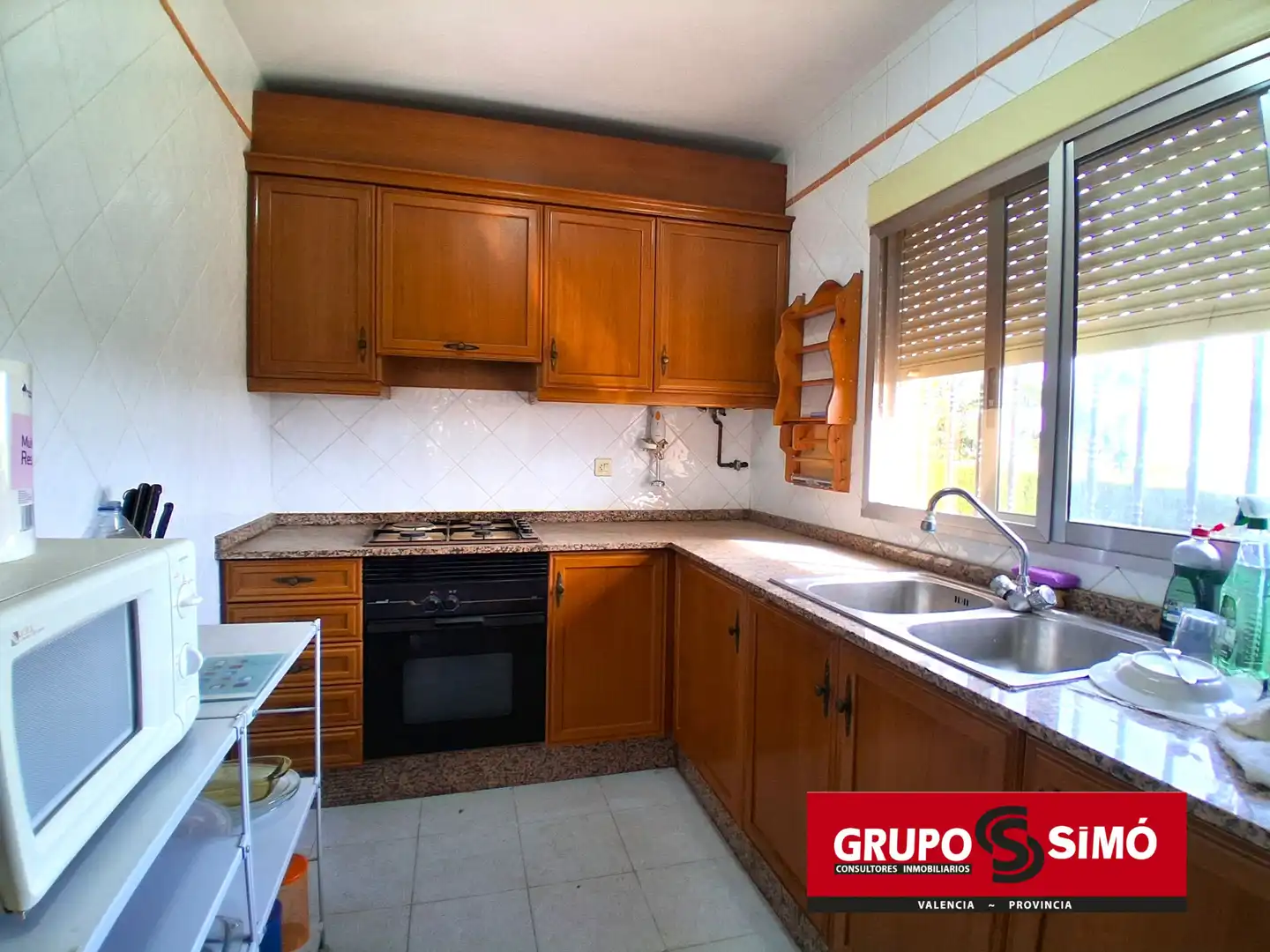 Cocina de Casa o chalet en venta en Picassent con Aire acondicionado, Jardín privado y Amueblado