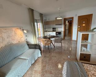 Sala d'estar de Apartament de lloguer en  Murcia Capital amb Aire condicionat, Calefacció i Terrassa