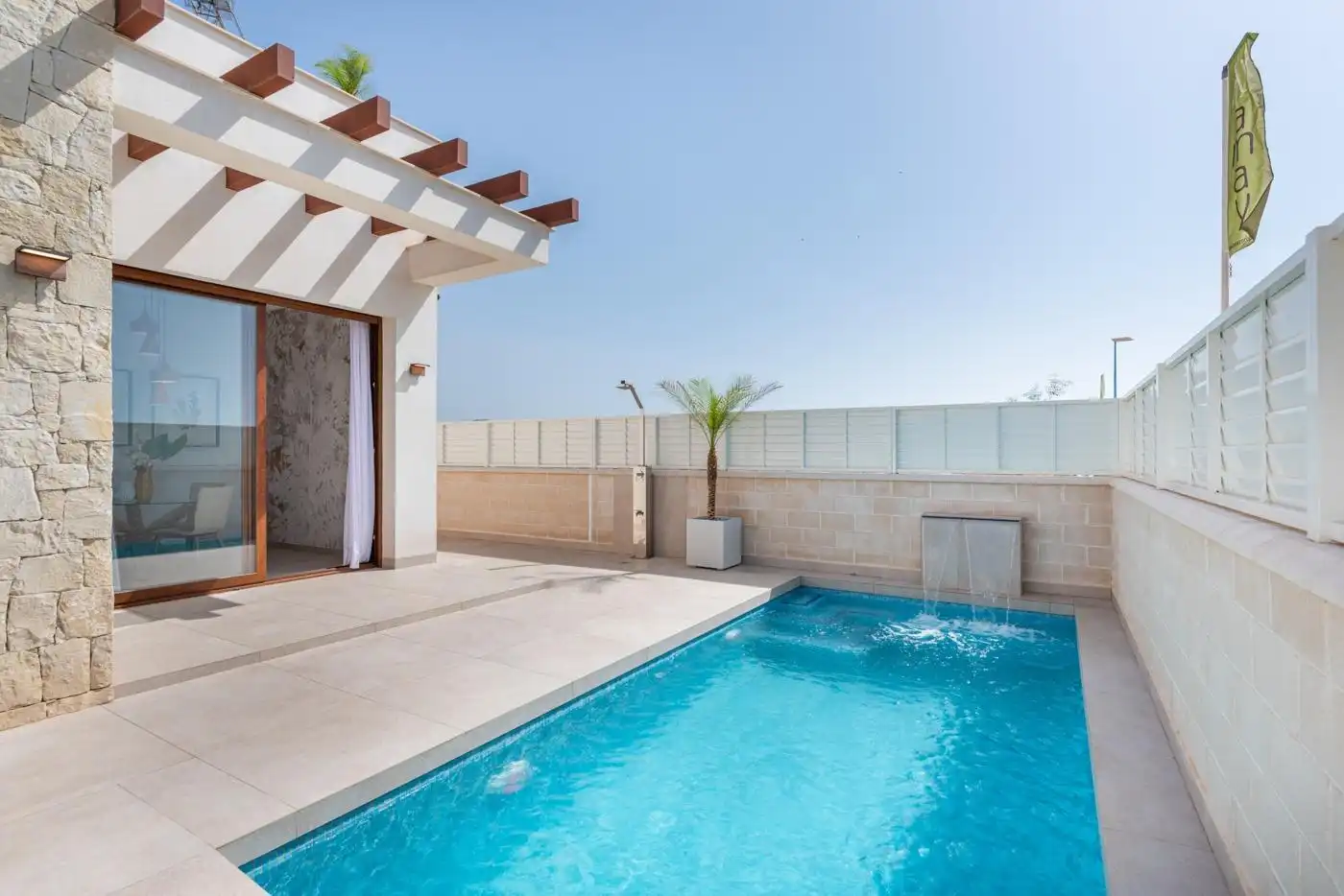 Detached house with pool for sale in Las Salinas, imagen 2
