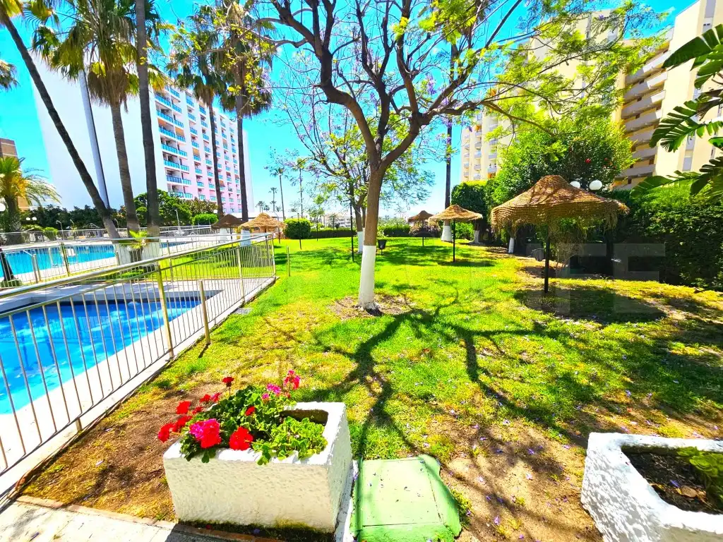 Garten von Wohnungen zum Verkauf in Benalmádena mit Privatgarten, Möbliert und Gemeinschaftspool
