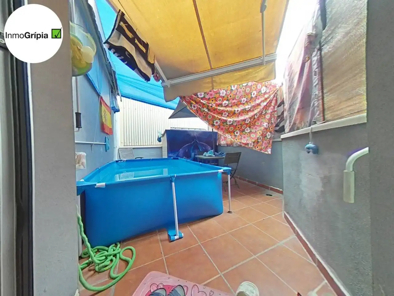 Terrasse von Wohnung zum Verkauf in Terrassa mit Heizung und Terrasse