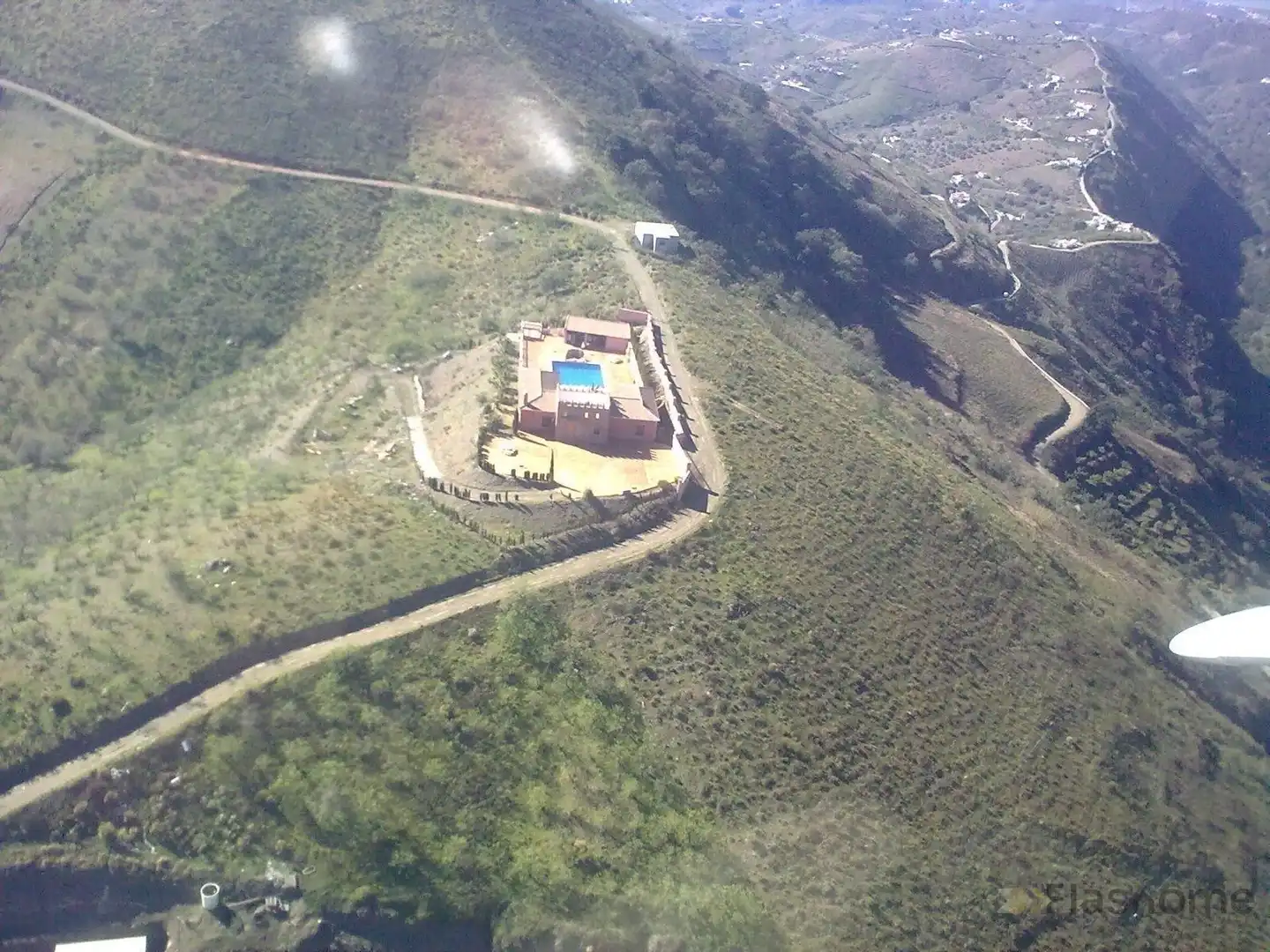 Chalet con piscina en venta en Sedella