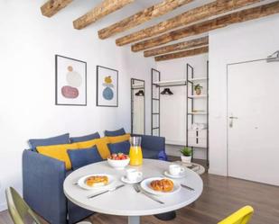 Dining room of Study to rent in  Madrid Capital  with Heating, Furnished and Oven