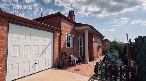Chalet independiente en una sola planta con parcela de 500 m²