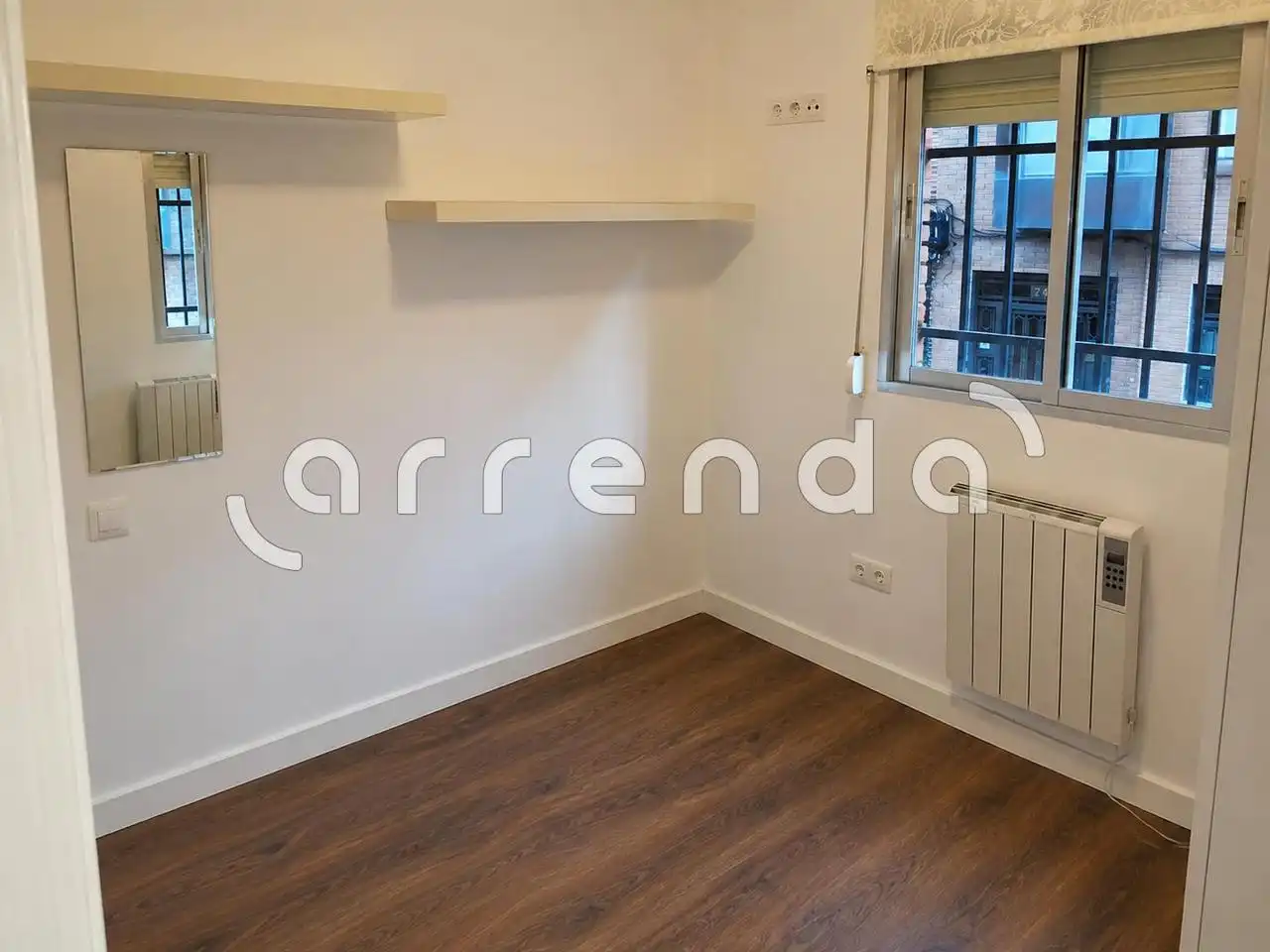 Wohnung zur Miete in Madrid mit Klimaanlage, Heizung und Möbliert