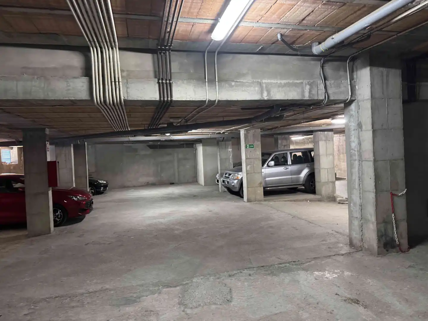 Parking of Flat for sale in San Roque  with Terrace and Storage room