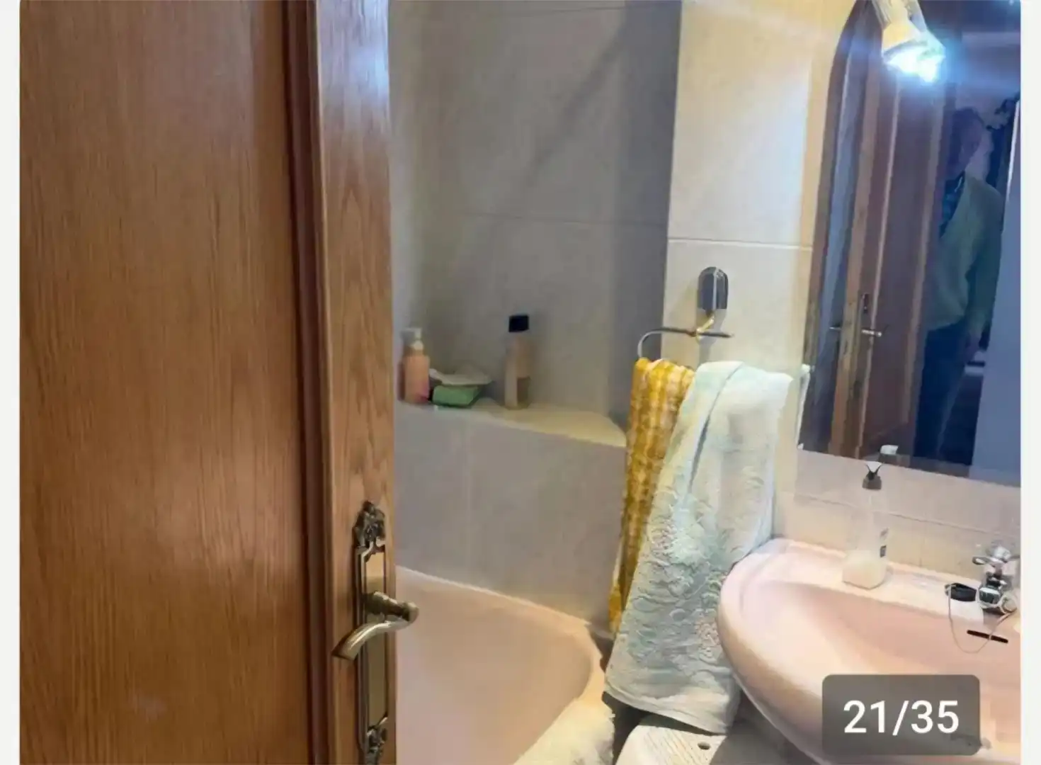 Baño de Casa adosada en venta en León Capital  con Balcón